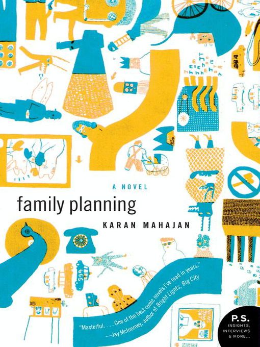 Title details for Family Planning by Karan Mahajan - Available